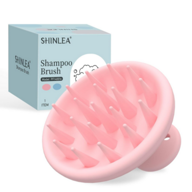 SHINLEA Silicone Scalp Massager Shampoo Brush