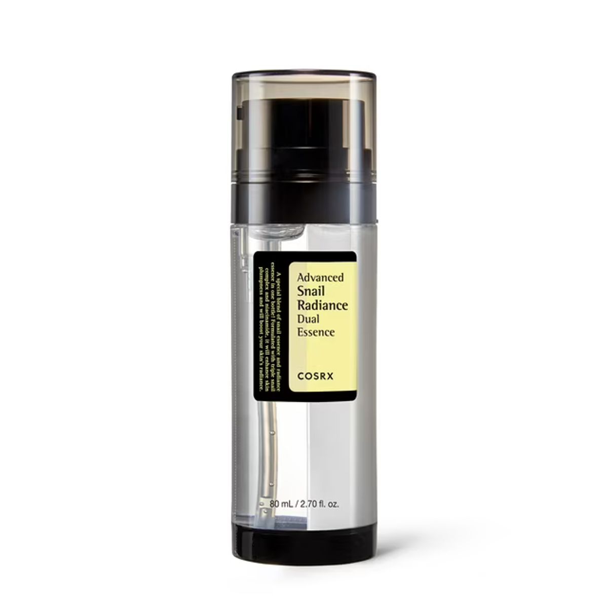 CosrxAdvanced Snail Radiance Dual Essence