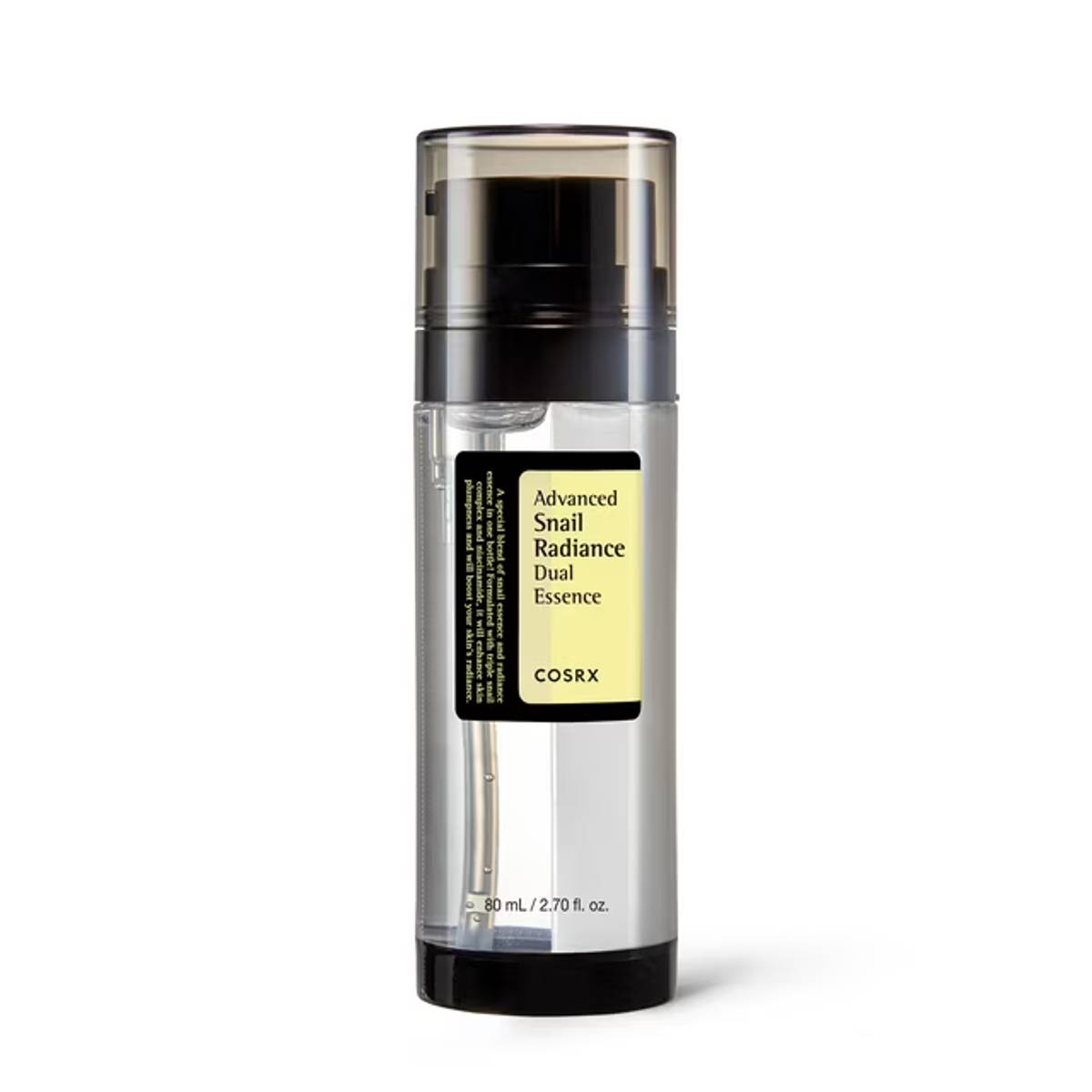 CosrxAdvanced Snail Radiance Dual Essence