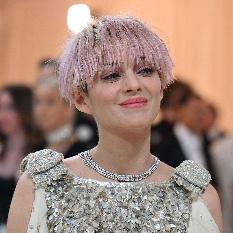 Marion Cotillard met gala hair 2023