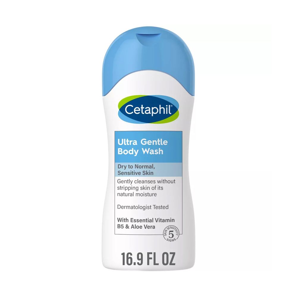 Cetaphil Ultra Gentle Body Wash ($8)