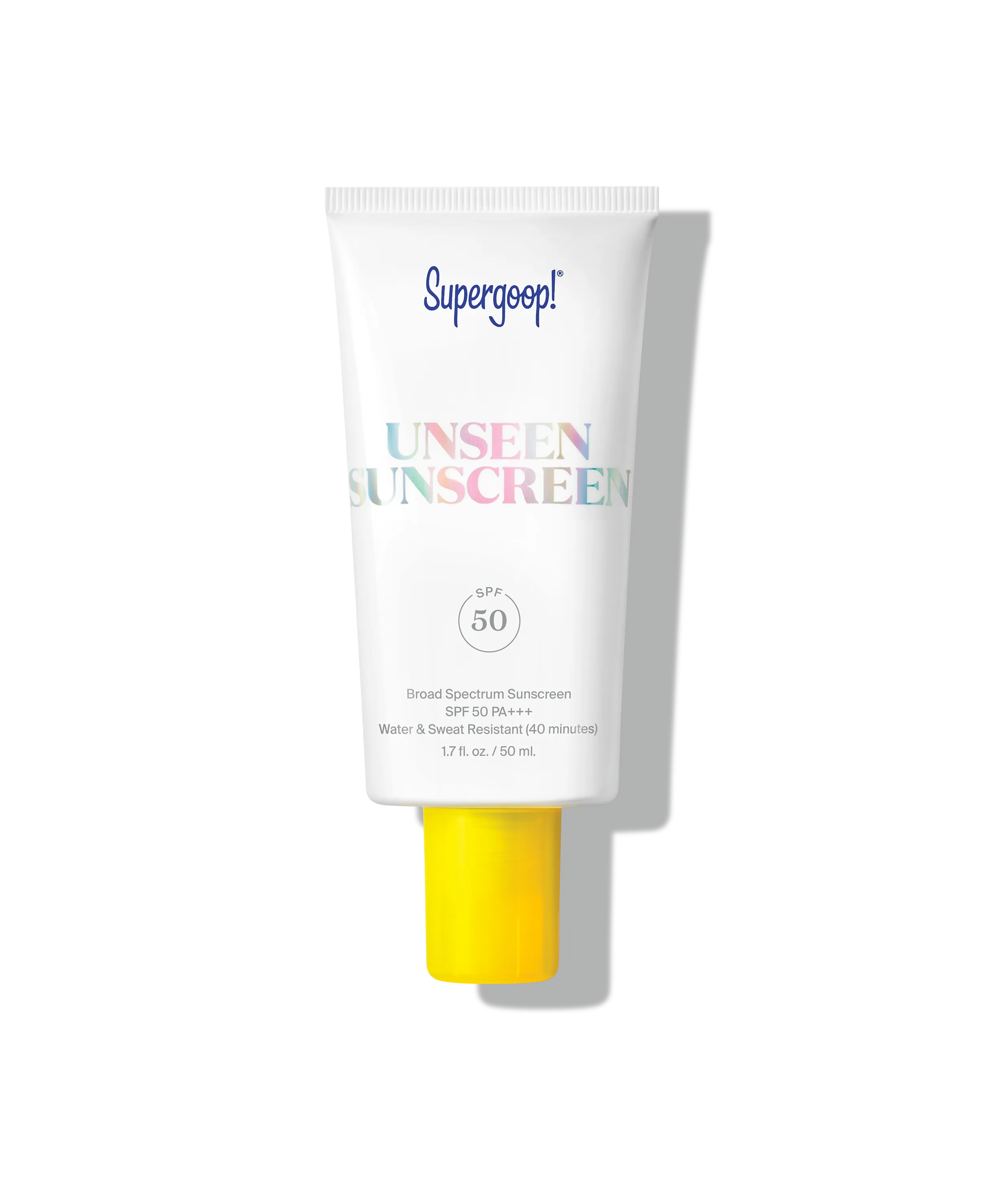 Supergoop! Unseen Sunscreen SPF 50