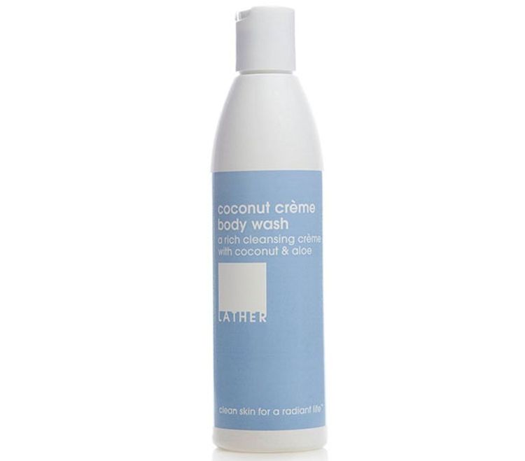 Lather Coconut Cr&egrave;me Body Wash