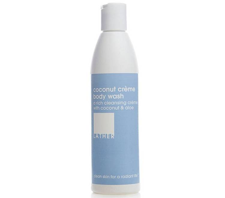 Lather Coconut Crème Body Wash