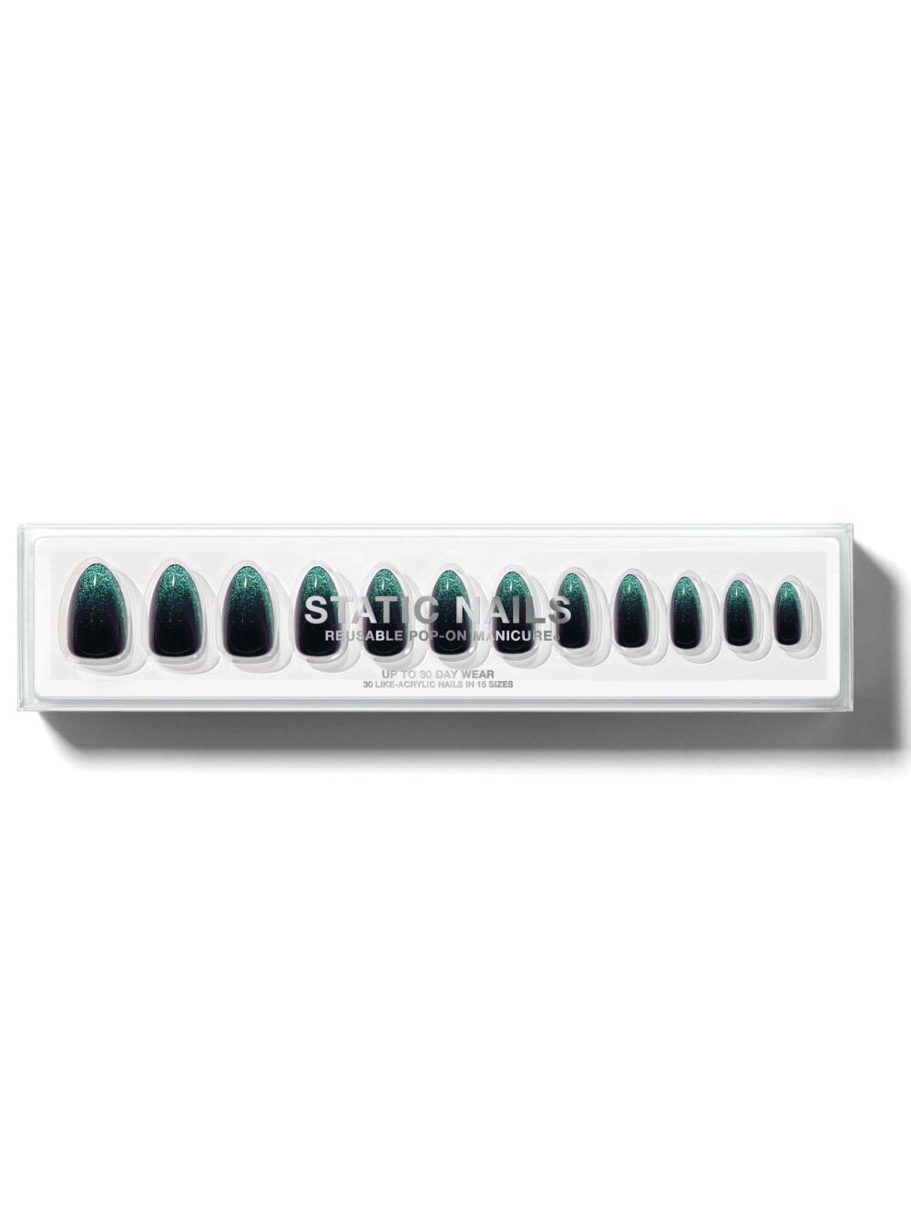 Static Nails Pop-Ons in Wicked ($20)