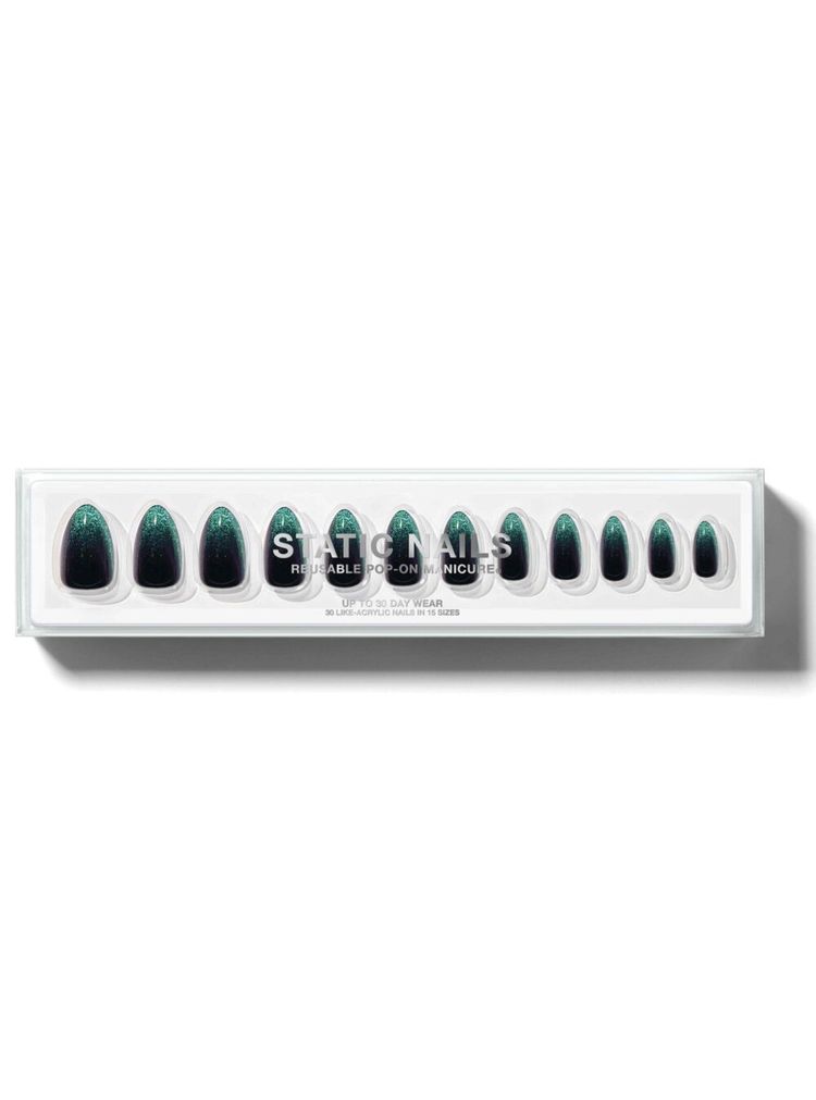 Static Nails Pop-Ons in Wicked ($20)