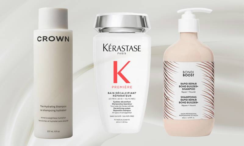 shampoos for damaged hair