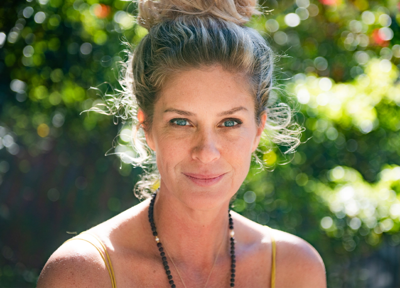 Supermodel Rachel Hunter on Turmeric Facials, Her Two-Hour-a-Day Yoga Habit and Honoring Healthcare Workers