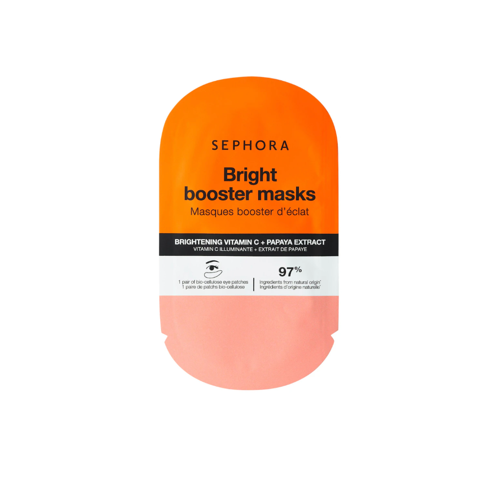 Booster Eye Mask Brightening + Vitamin C ($4)