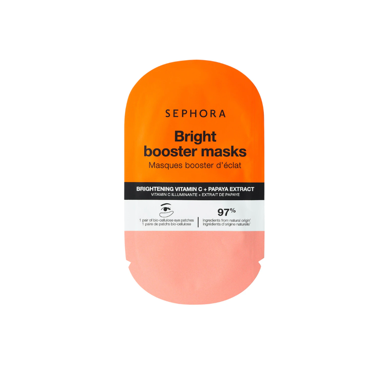 Booster Eye Mask Brightening + Vitamin C ($4)