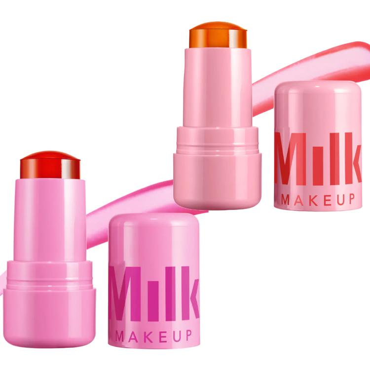 Milk Makeup Cooling Water Jelly Tint in Soft Peach ($24) and Soft Pink ($24)