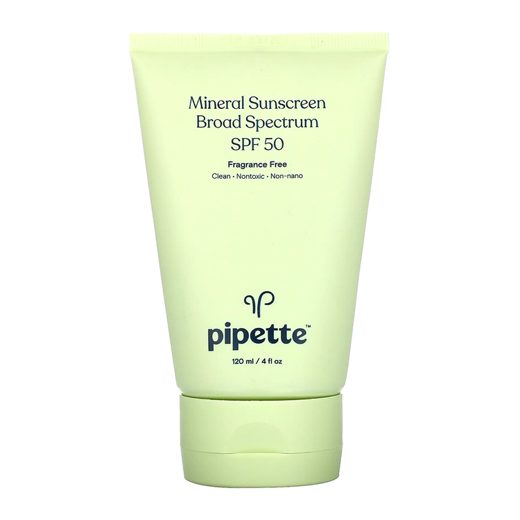 Pipette Mineral Sunscreen SPF 50