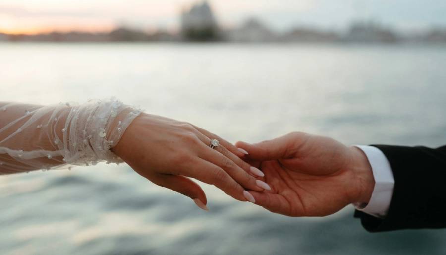 wedding nails