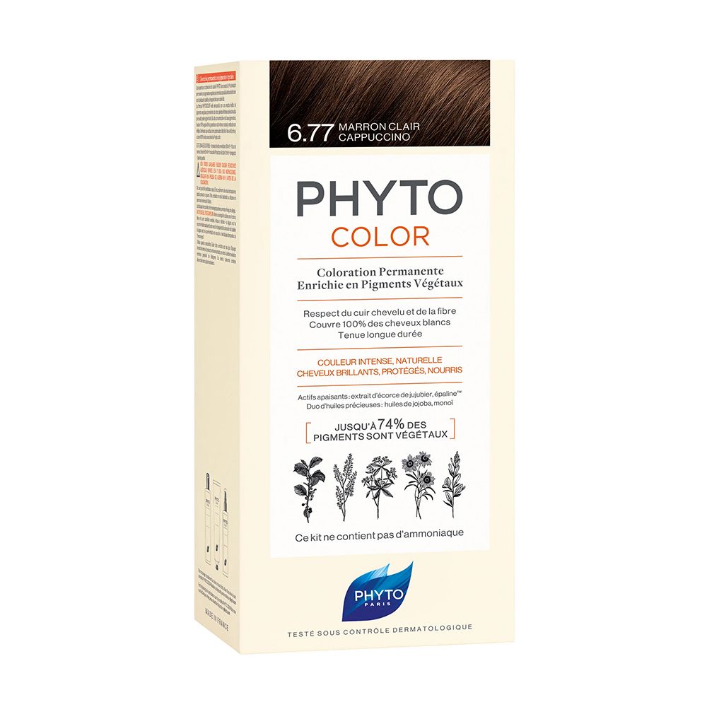 PHYTO PHYTOCOLOR Permanent Hair Color ($18)
