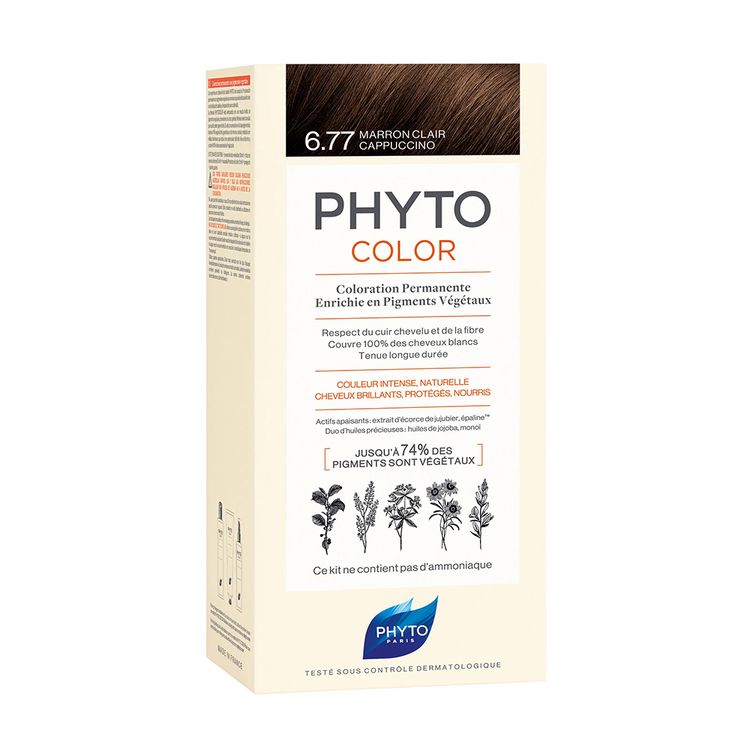 PHYTO PHYTOCOLOR Permanent Hair Color ($18)