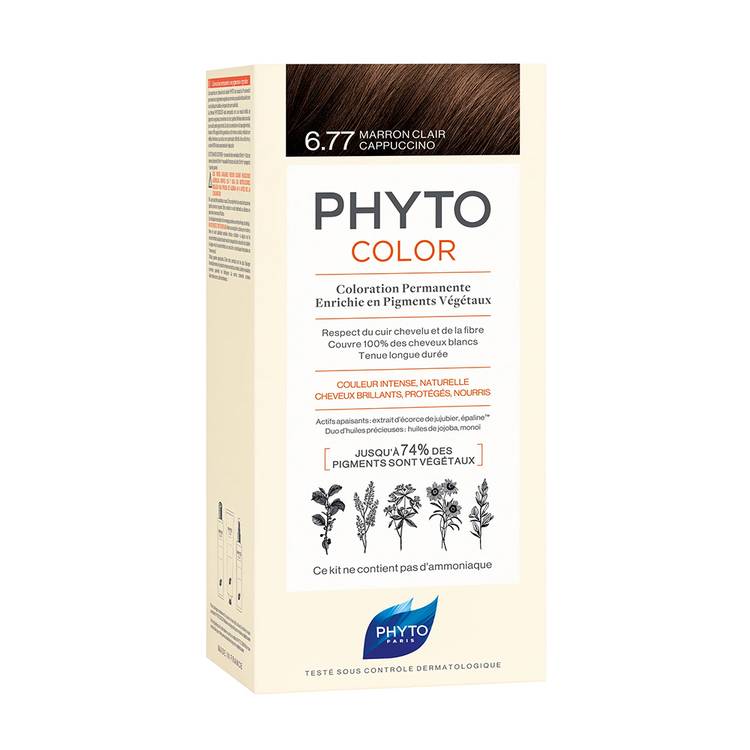 PHYTO PHYTOCOLOR Permanent Hair Color ($18)