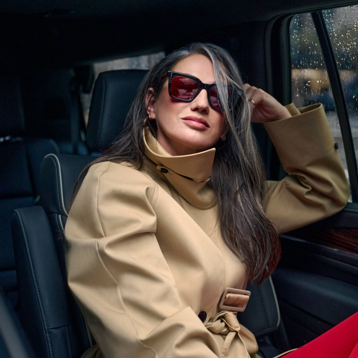 Olaplex Designed to Defy starring Jenna Lyons