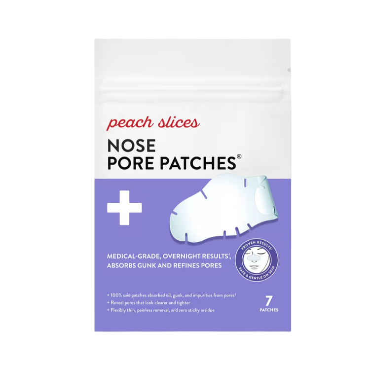 Peach Slices Nose Pore Patches ($10)