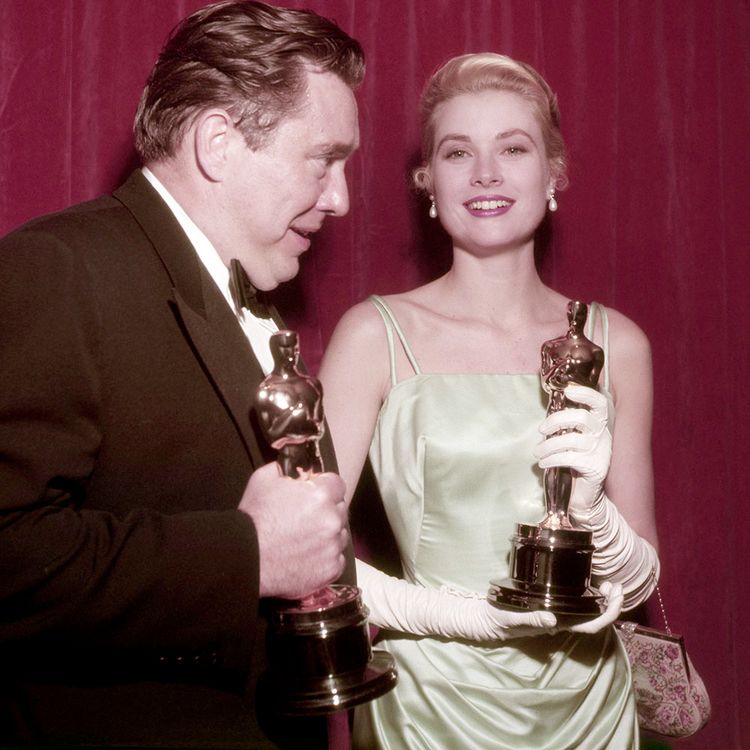 Grace Kelly Oscars 1955