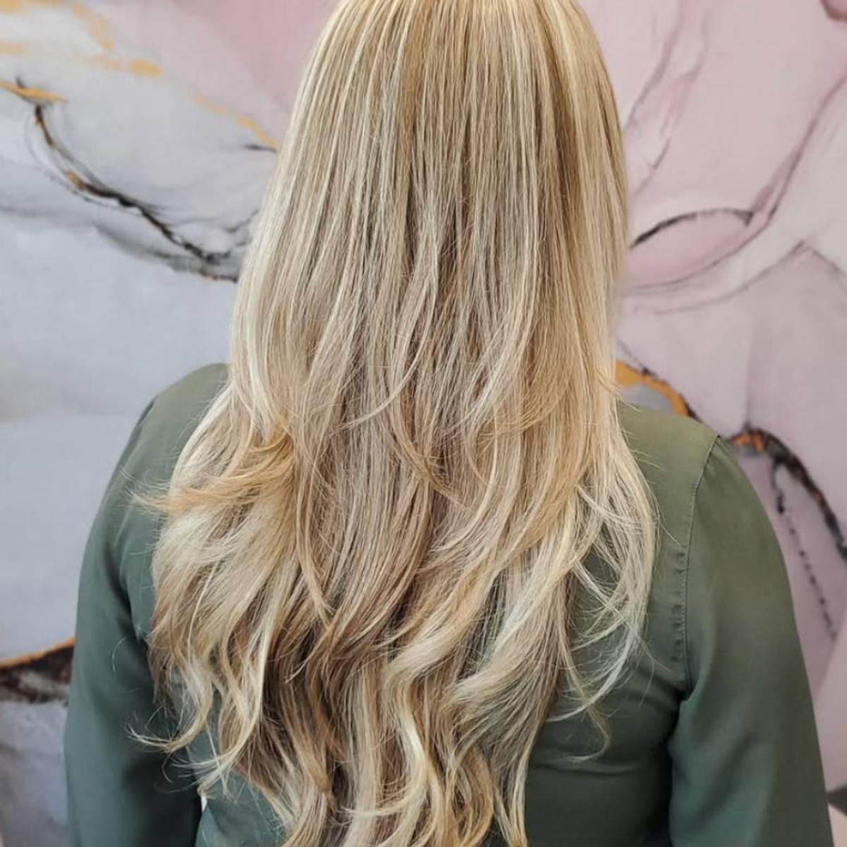 butterfly layers haircut 