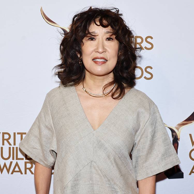 sandra oh oval face