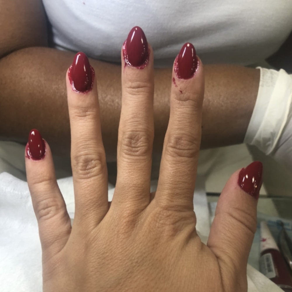 Brazilian Manicure Courtesy of Julie Kandalec