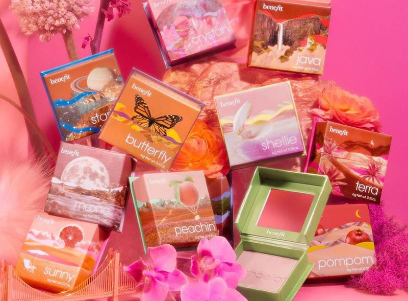 Benefit Just Debuted Its Biggest Color Launch of All Time