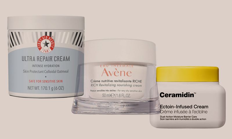 moisturizers for very dry skin