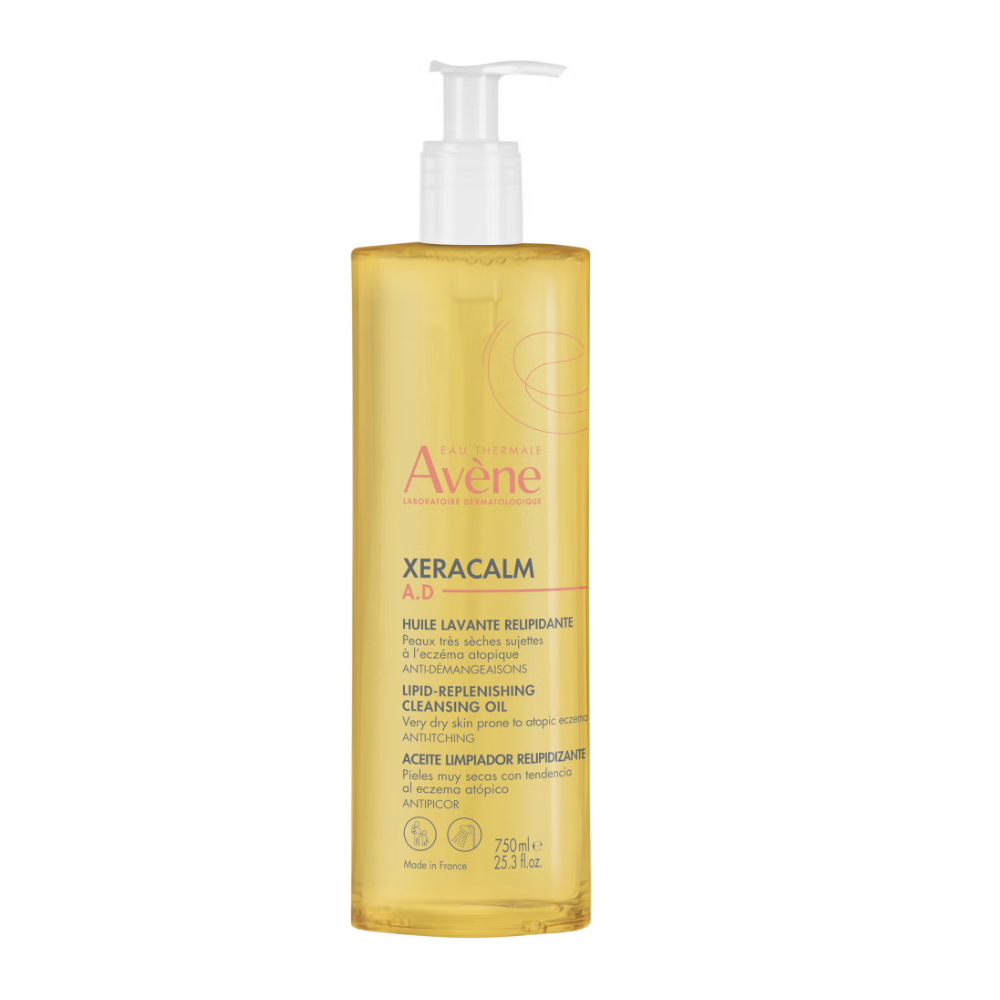 Avene XeraCalm AD Lipid-Replenishing Cleansing Oil ($46)