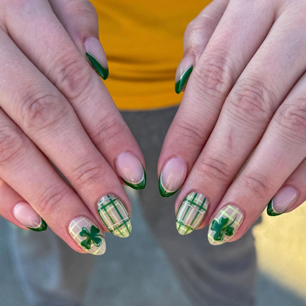 St. Patrick's Plaid