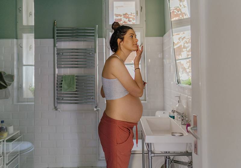 Is It Safe to Use Self-Tanner While You’re Pregnant?