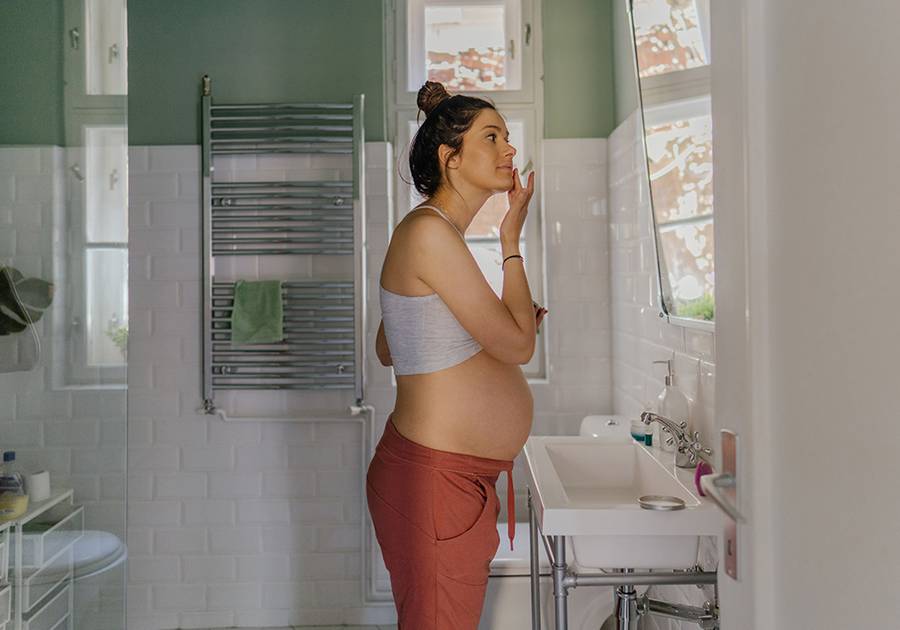 Is It Safe to Use Self-Tanner While You’re Pregnant?