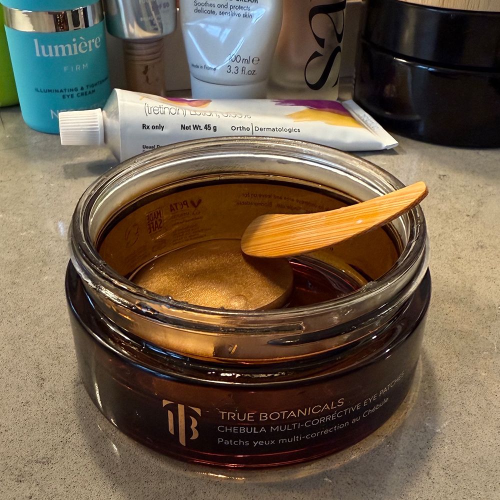 True Botanicals Chebula Multi-Corrective Eye Patches ($75)