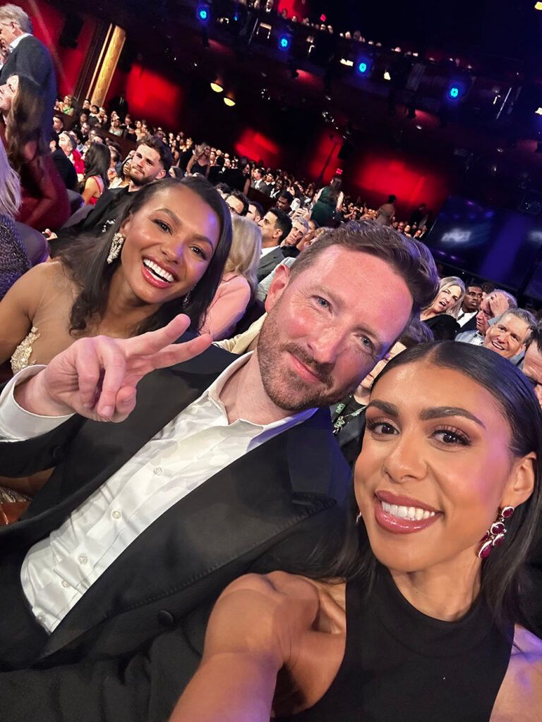 Malika Andrews ESPYs 2025