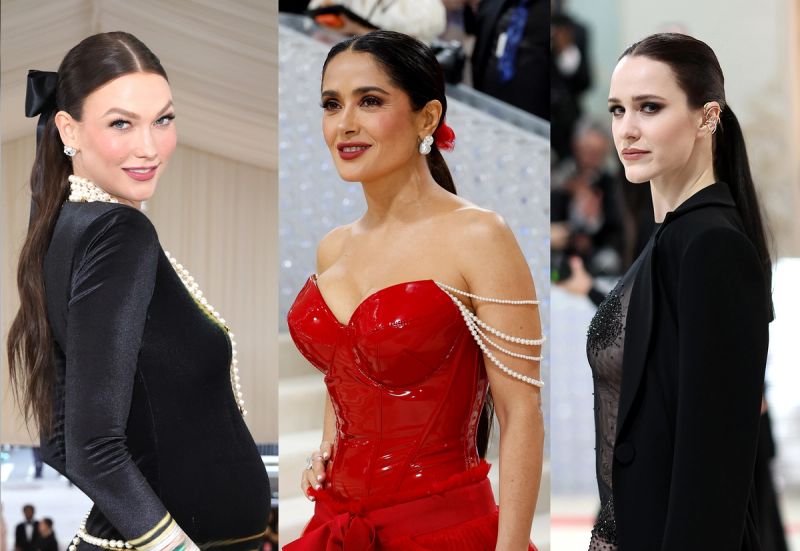 The MET Gala Had a Ponytail Moment and We’re Not Mad About It