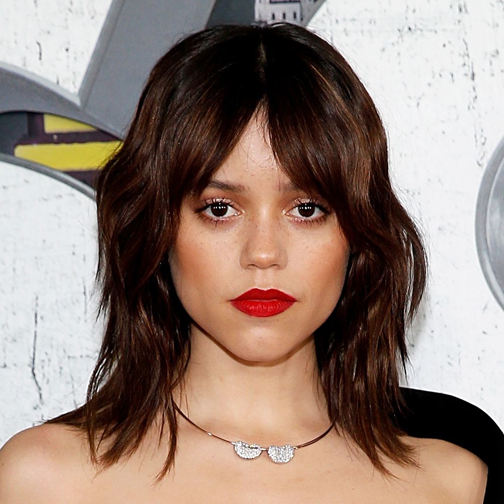 wolf cut jenna ortega