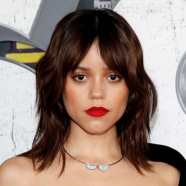 wolf cut jenna ortega