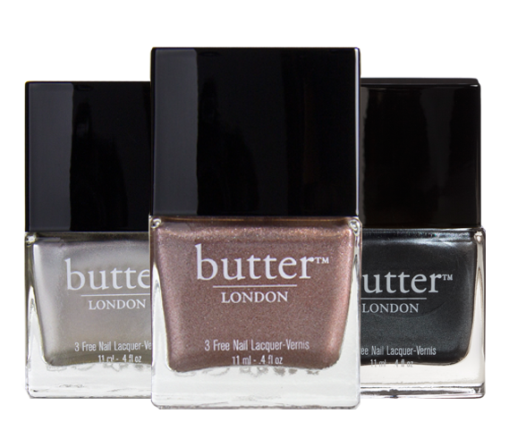 The Best Metallic Colors: butter London