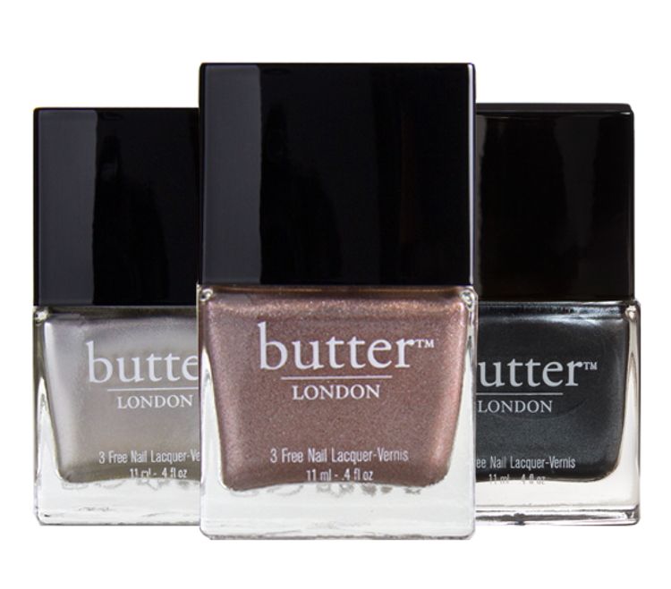 The Best Metallic Colors: butter London