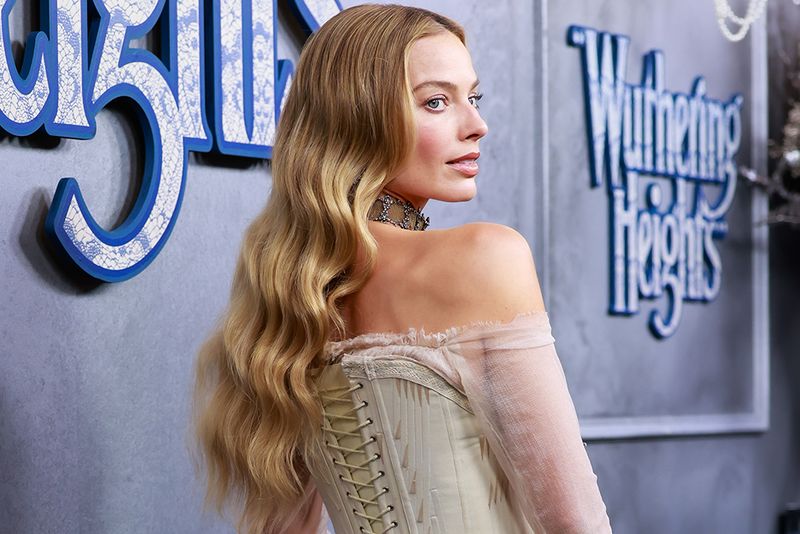 SYDNEY, AUSTRALIA - FEBRUARY 12: Margot Robbie attends the "Wuthering Heights" Australian Premiere at State Theatre on February 12, 2026 in Sydney, Australia. (Photo by Hanna Lassen/Getty Images)