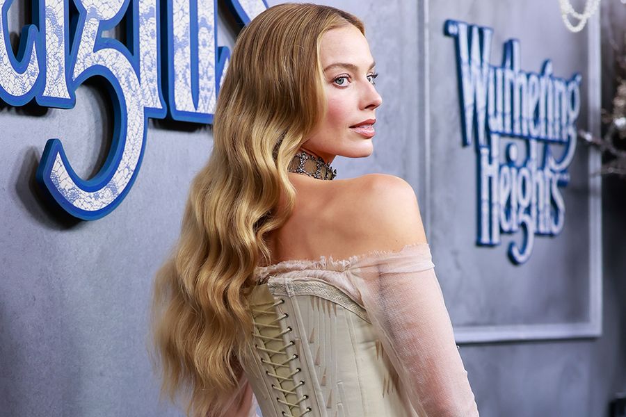 SYDNEY, AUSTRALIA - FEBRUARY 12: Margot Robbie attends the "Wuthering Heights" Australian Premiere at State Theatre on February 12, 2026 in Sydney, Australia. (Photo by Hanna Lassen/Getty Images)