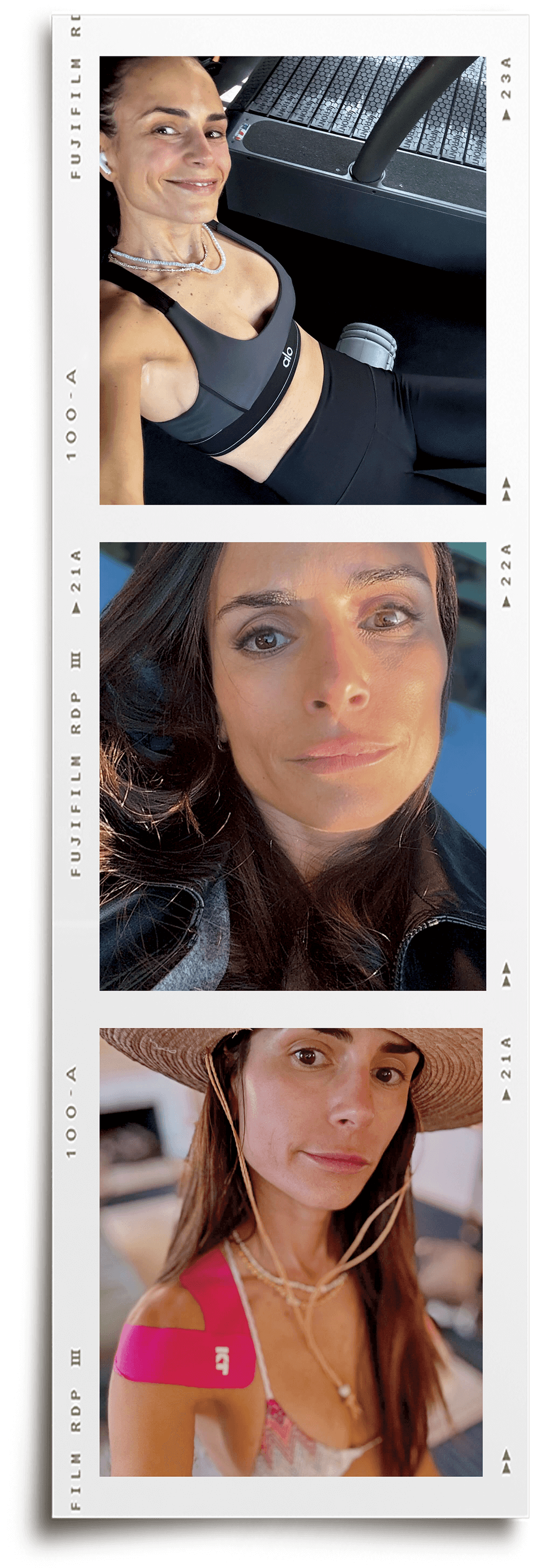 Jordana Brewster collage