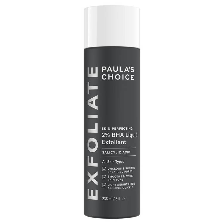 Paula’s Choice Skin Perfecting 2% BHA Liquid Exfoliant ($35)