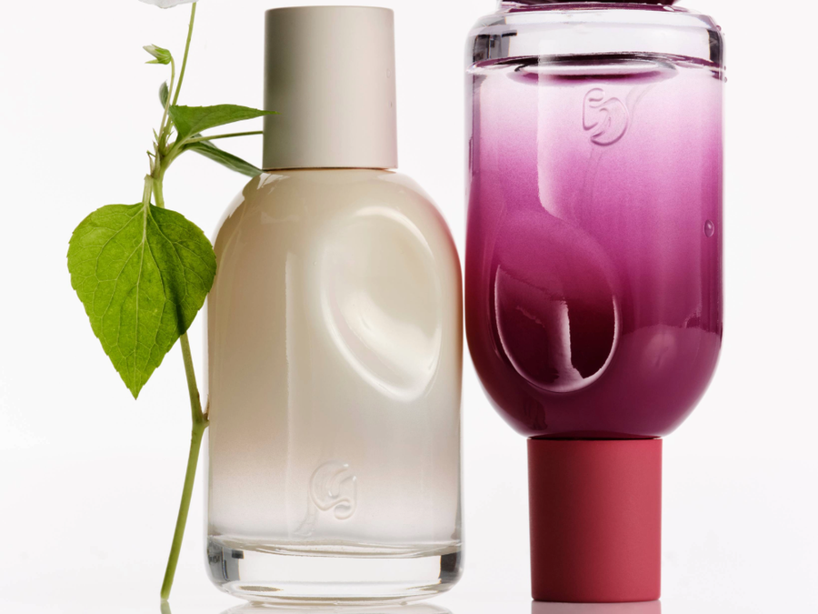 glossier reve and glossier doux