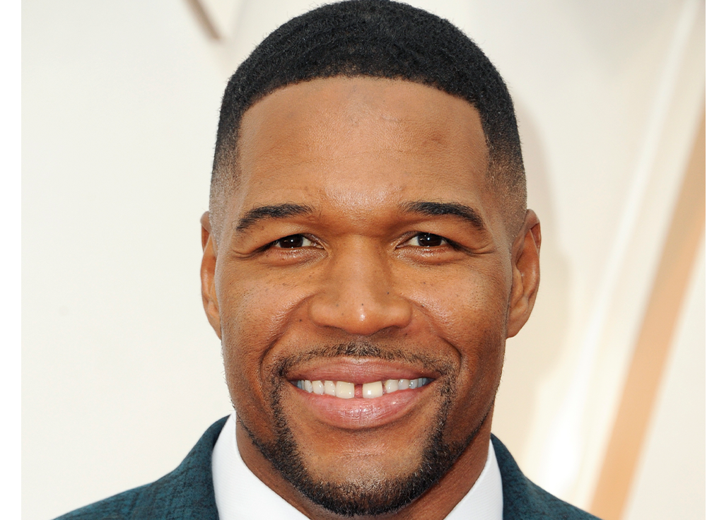 Michael Strahan Says Goodbye to His Iconic Tooth Gap as an April Fools’ Prank