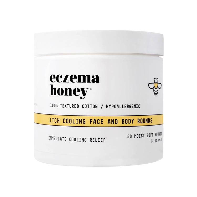 Eczema Honey Itch Cooling Rounds ($20)