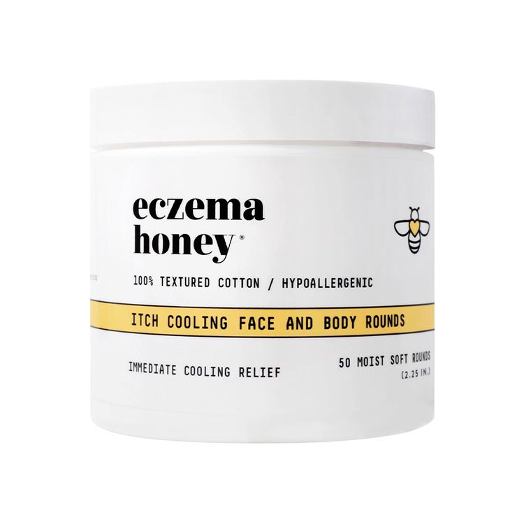 Eczema Honey Itch Cooling Rounds ($20)