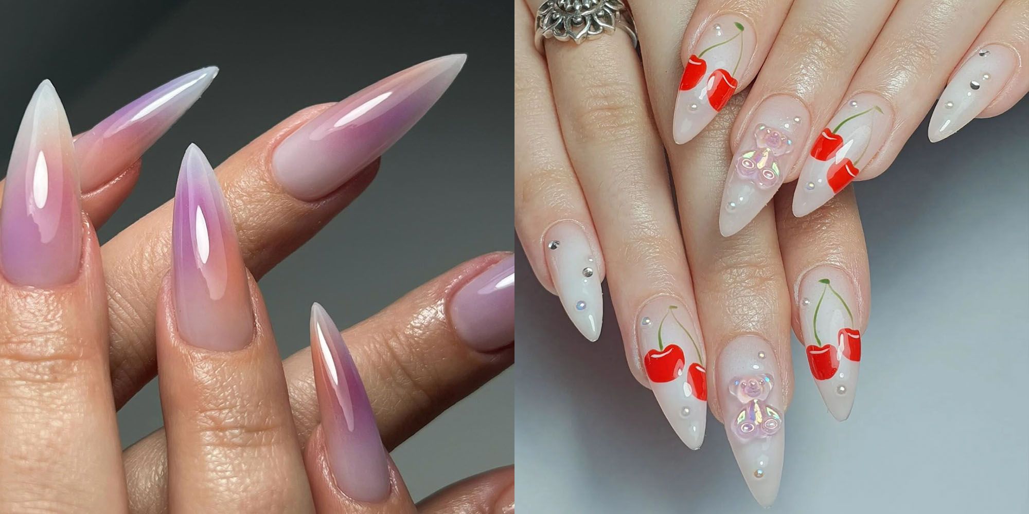23 Stiletto Nail Designs to Inspire Your Next Razor-Sharp Set