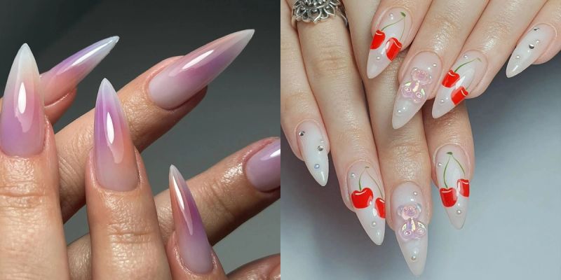 23 Stiletto Nail Designs to Inspire Your Next Razor-Sharp Set