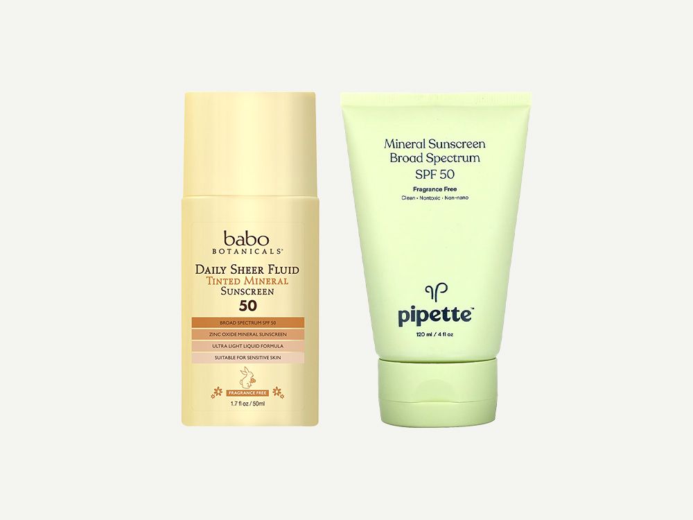 These Are the Best Pregnancy-Safe Sunscreens